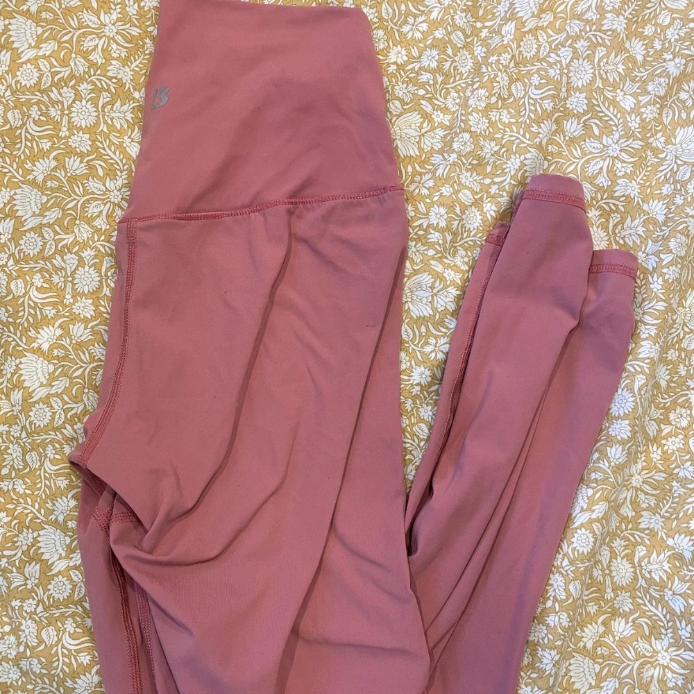 Buffbunny Rosa Leggings